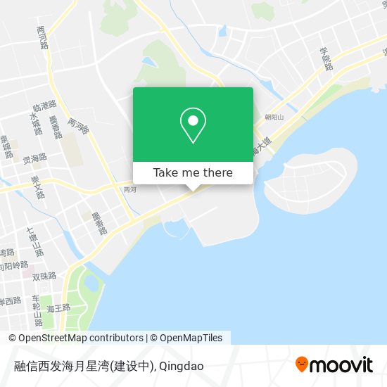 融信西发海月星湾(建设中) map