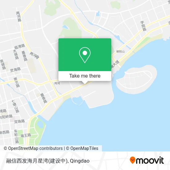 融信西发海月星湾(建设中) map