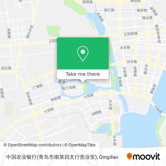 中国农业银行(青岛市南第四支行营业室) map