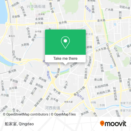 船家宴 map
