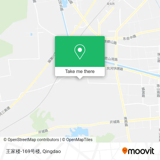 王家楼-169号楼 map