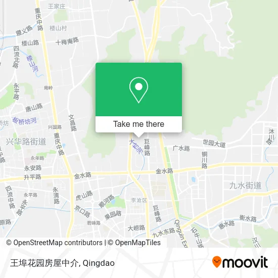 王埠花园房屋中介 map