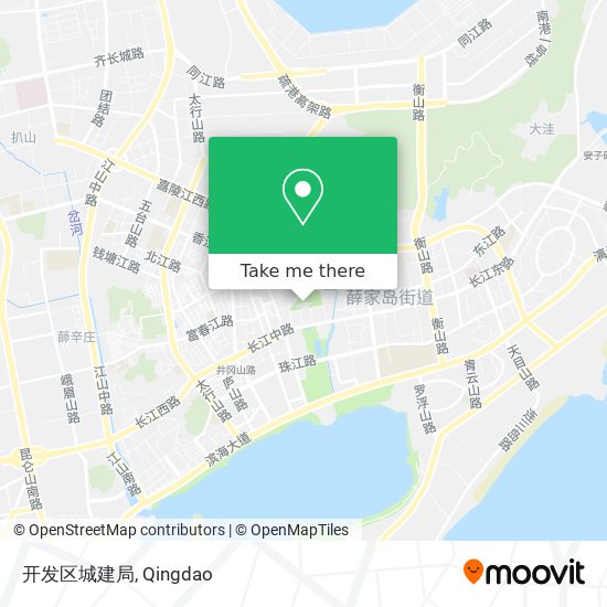开发区城建局 map