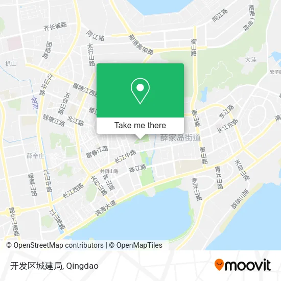 开发区城建局 map