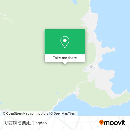 明霞洞-售票处 map