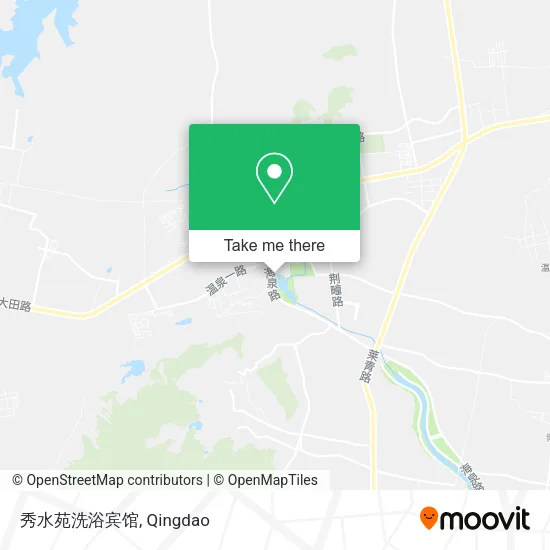秀水苑洗浴宾馆 map