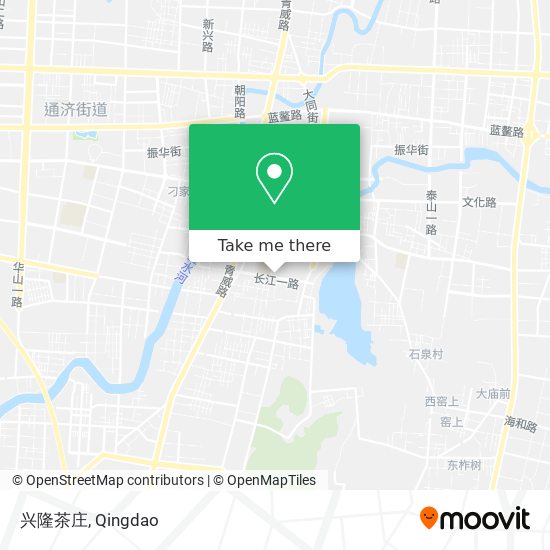 兴隆茶庄 map