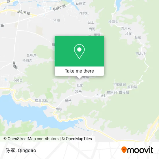 陈家 map