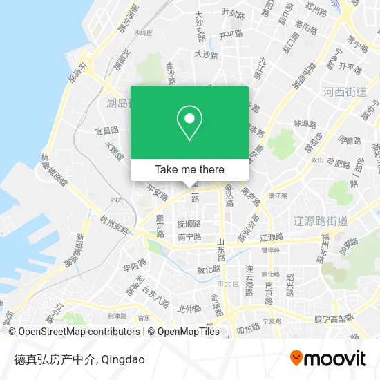 德真弘房产中介 map