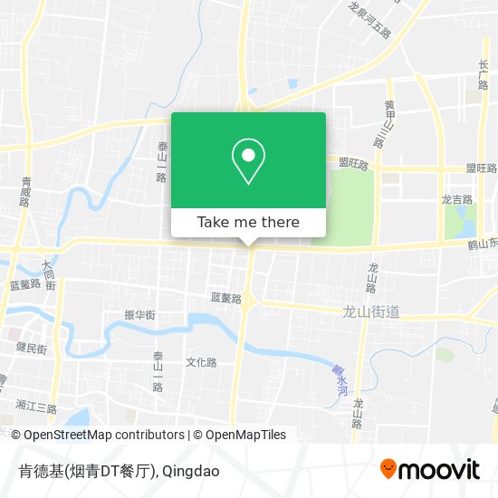 肯德基(烟青DT餐厅) map