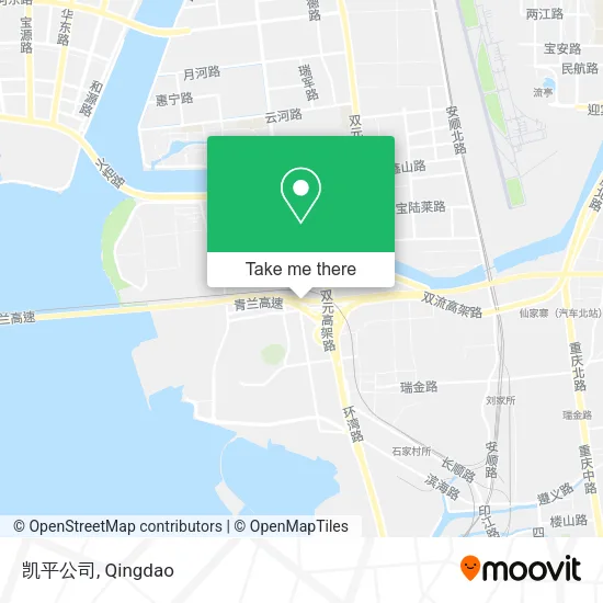 凯平公司 map