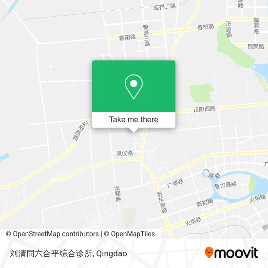 刘清同六合平综合诊所 map