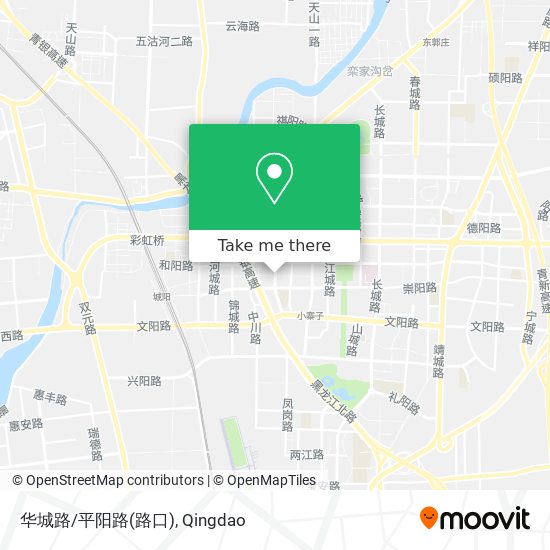 华城路/平阳路(路口) map