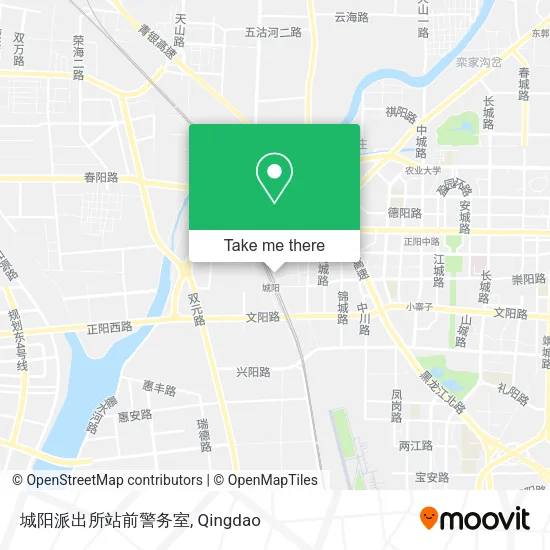 城阳派出所站前警务室 map