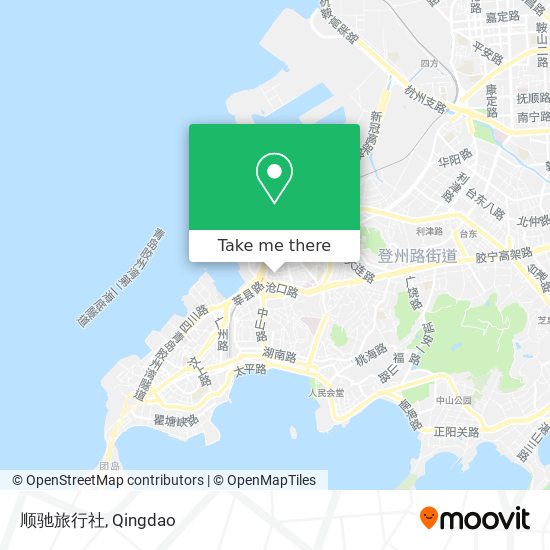 顺驰旅行社 map