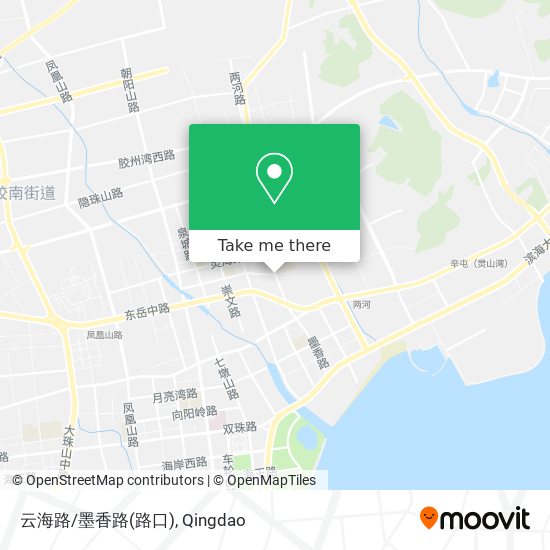 云海路/墨香路(路口) map