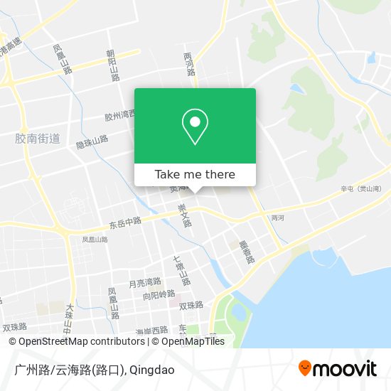 广州路/云海路(路口) map