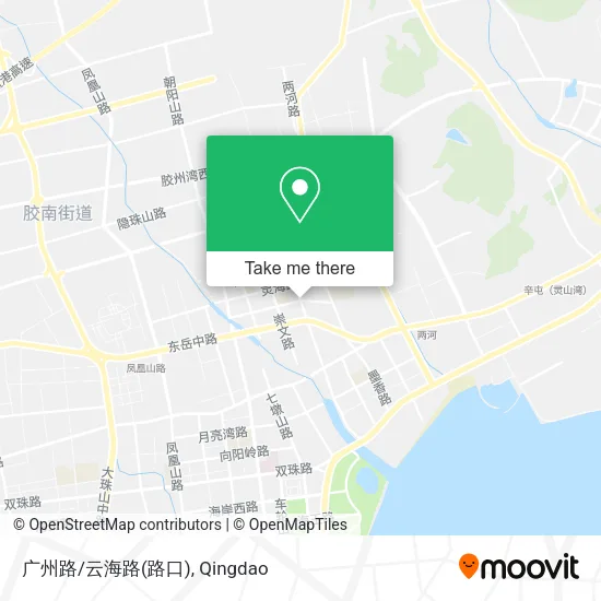 广州路/云海路(路口) map