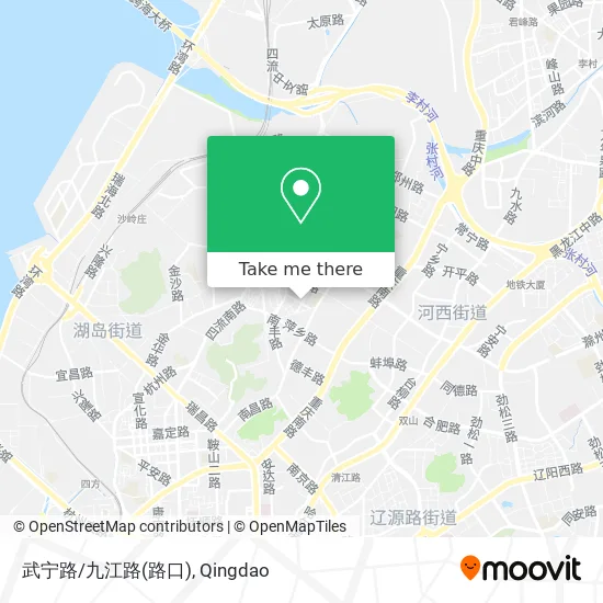 武宁路/九江路(路口) map