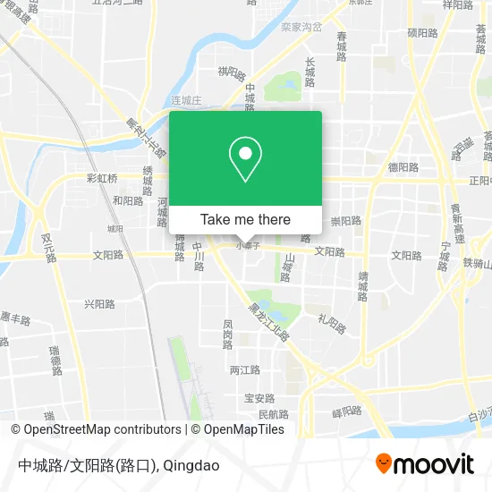 中城路/文阳路(路口) map