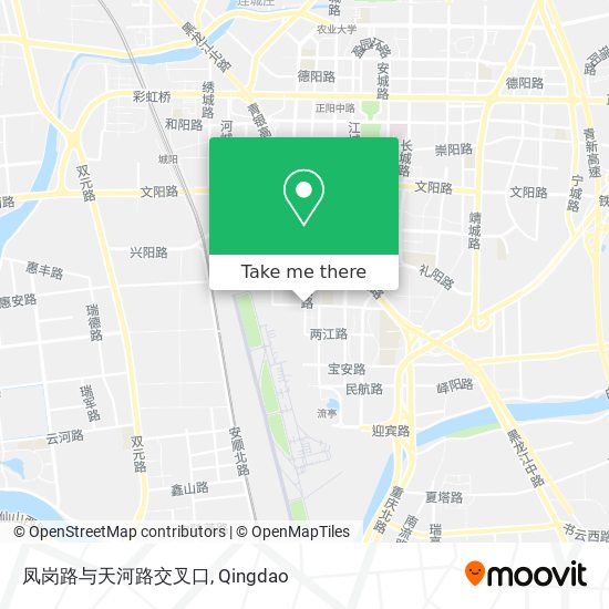 凤岗路与天河路交叉口 map