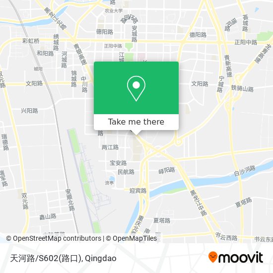 天河路/S602(路口) map