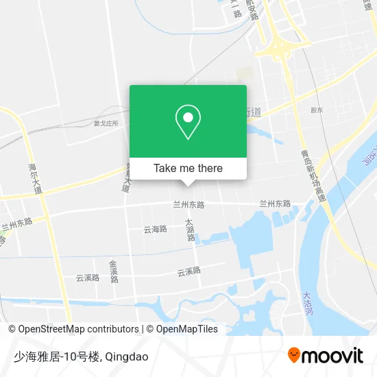 少海雅居-10号楼 map