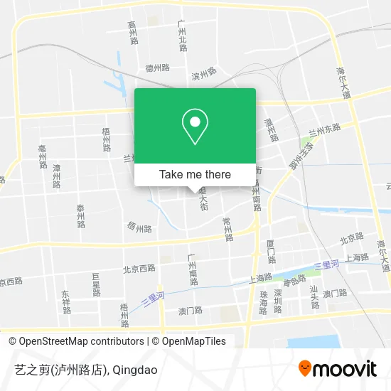 艺之剪(泸州路店) map