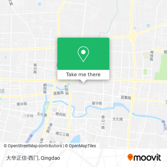 大华正信-西门 map