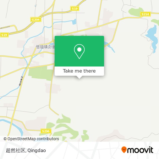 超然社区 map