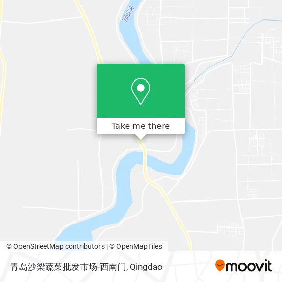青岛沙梁蔬菜批发市场-西南门 map
