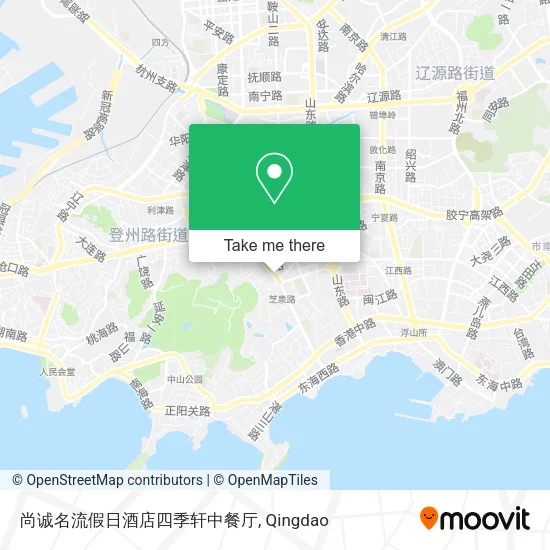 尚诚名流假日酒店四季轩中餐厅 map