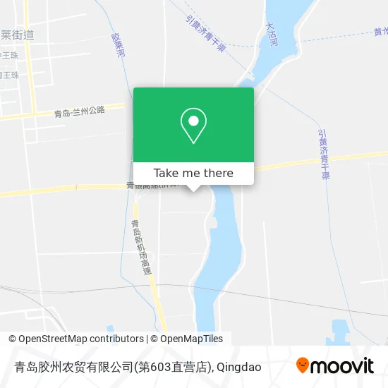 青岛胶州农贸有限公司(第603直营店) map