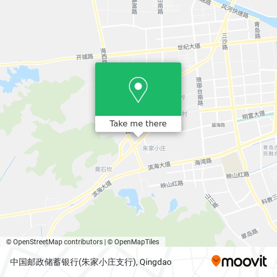 中国邮政储蓄银行(朱家小庄支行) map