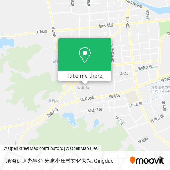 滨海街道办事处-朱家小庄村文化大院 map