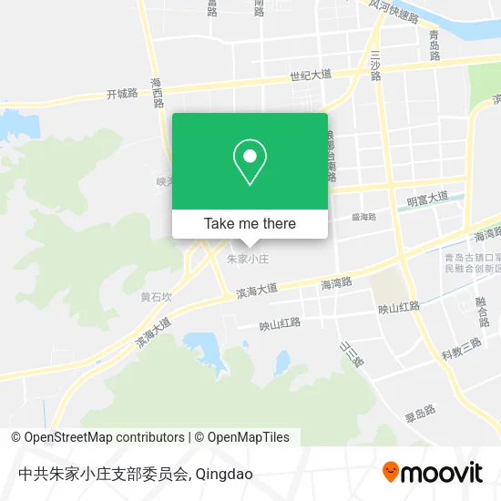 中共朱家小庄支部委员会 map