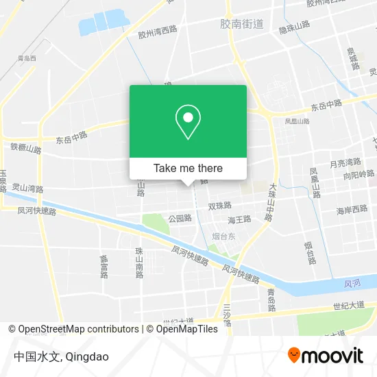中国水文 map