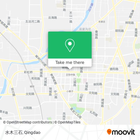 水木三石 map