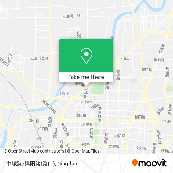 中城路/祺阳路(路口) map