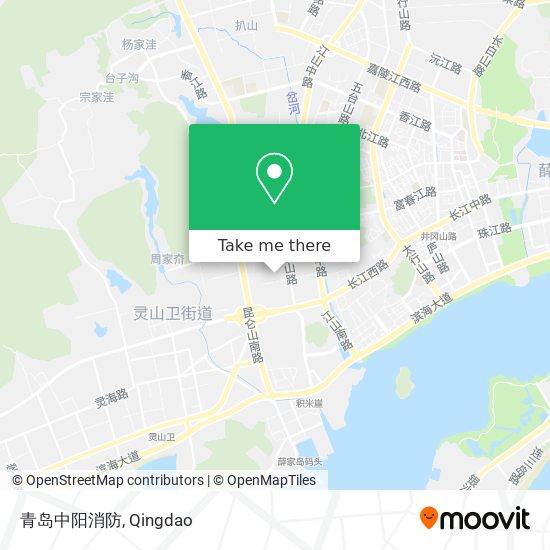 青岛中阳消防 map