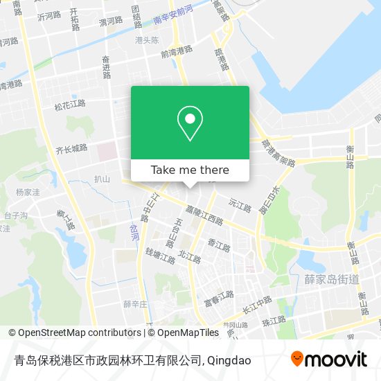 青岛保税港区市政园林环卫有限公司 map