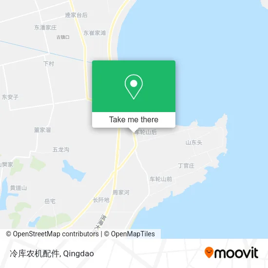 冷库农机配件 map