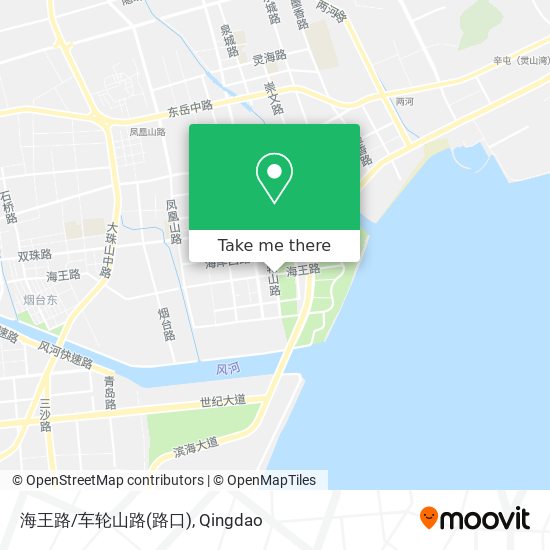 海王路/车轮山路(路口) map