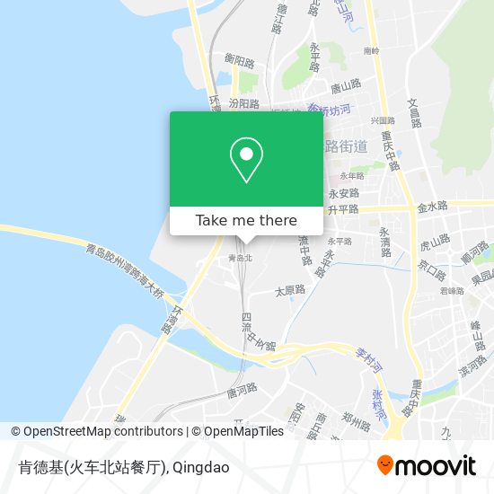 肯德基(火车北站餐厅) map