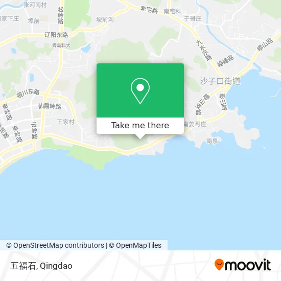 五福石 map