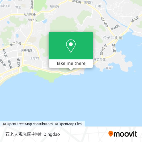 石老人观光园-神树 map