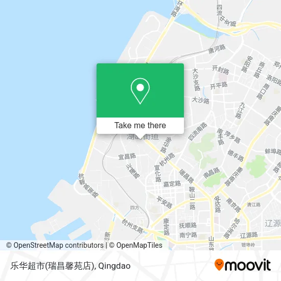 乐华超市(瑞昌馨苑店) map