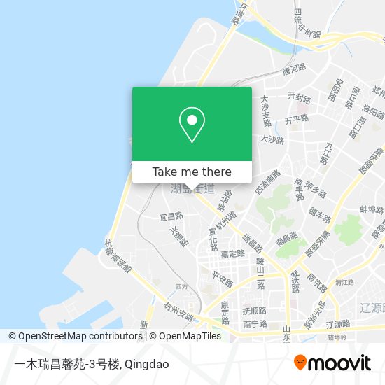 一木瑞昌馨苑-3号楼 map