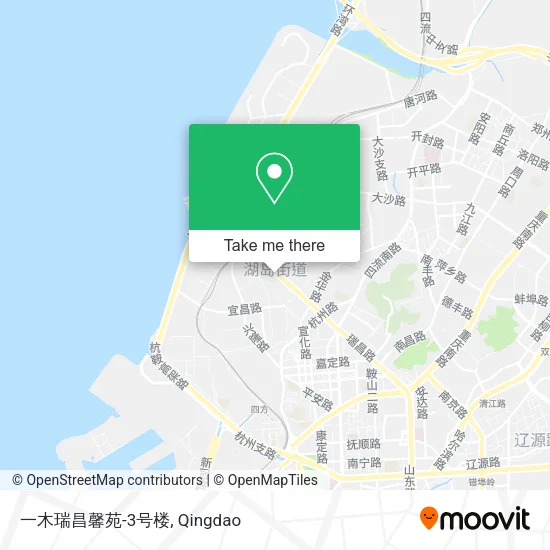 一木瑞昌馨苑-3号楼 map