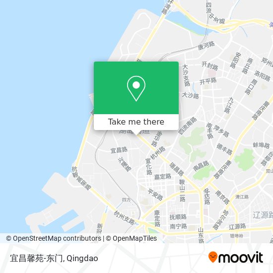 宜昌馨苑-东门 map